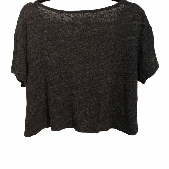 Beaded Abercrombie and Fitch half shirt - Picture 3 of 5